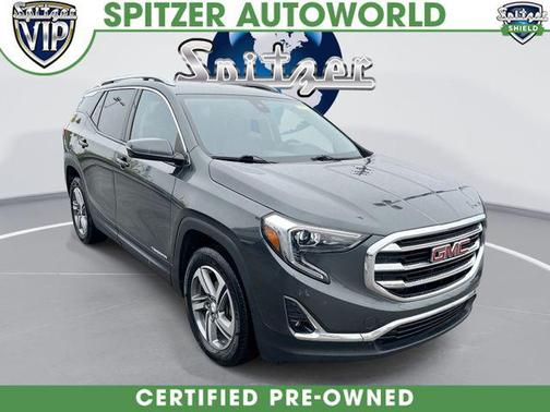 Graphite Gray Metallic 2021 GMC Terrain SLT