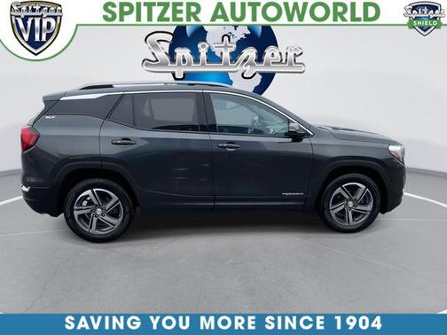 Graphite Gray Metallic 2021 GMC Terrain SLT