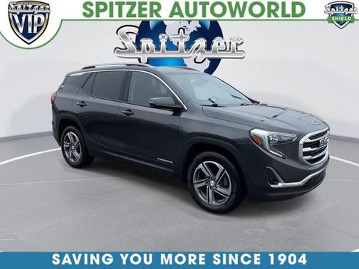 Graphite Gray Metallic 2021 GMC Terrain SLT
