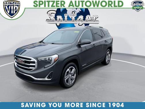 Graphite Gray Metallic 2021 GMC Terrain SLT