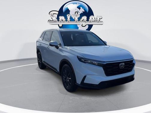 Platinum White Pearl 2026 Honda CR-V EX-L AWD