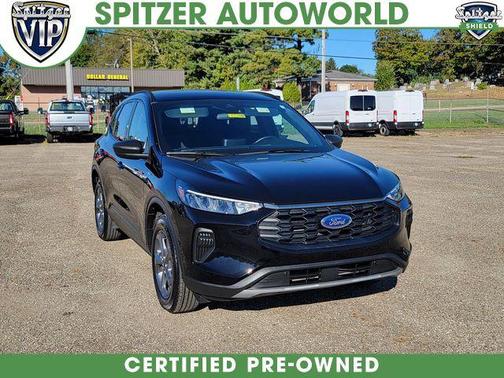 AGATE BLACK METALLIC 2025 Ford Escape ST-Line