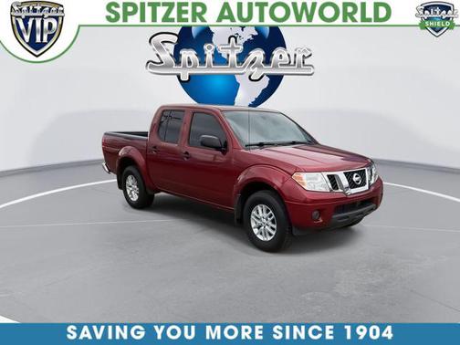 2019 Nissan Frontier SV