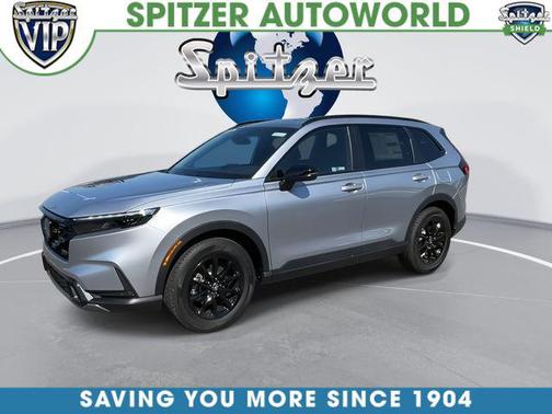 Solar Silver Metallic 2026 Honda CR-V Hybrid Sport-L AWD