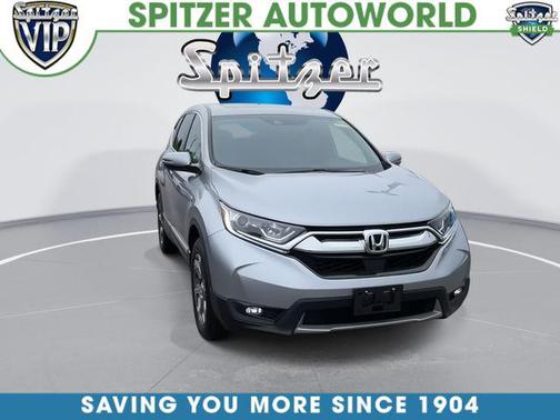 Lunar Silver Metallic 2019 Honda CR-V EX-L