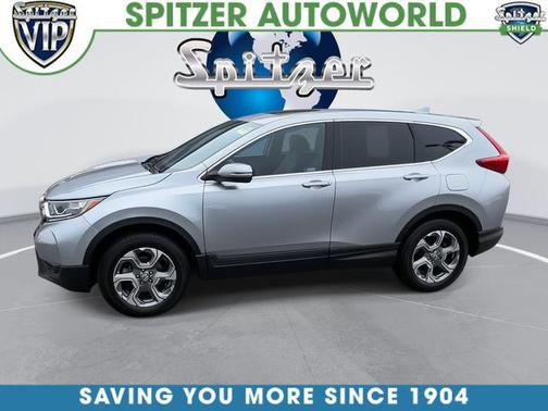 Lunar Silver Metallic 2019 Honda CR-V EX-L