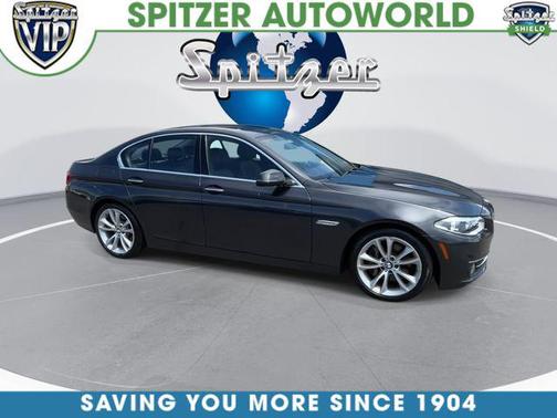 Black 2014 BMW 535 xDrive