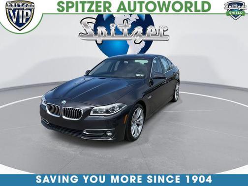 Black 2014 BMW 535 xDrive