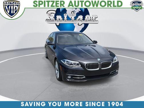 Black 2014 BMW 535 xDrive