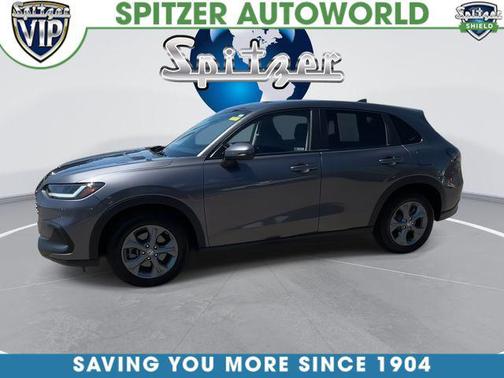Modern Steel Metallic 2026 Honda HR-V LX