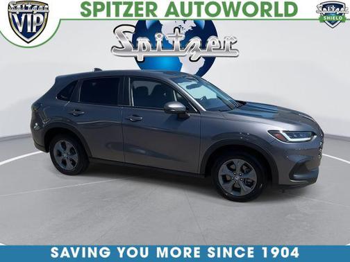 Modern Steel Metallic 2026 Honda HR-V LX