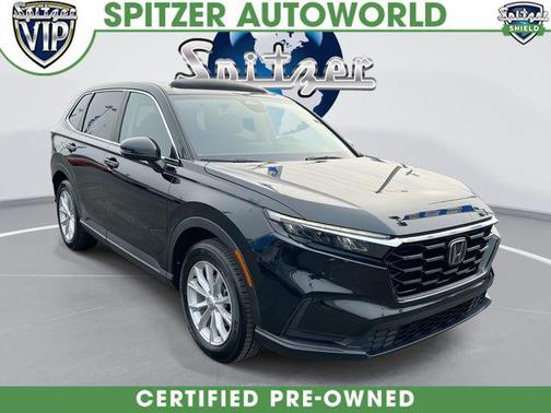 Crystal Black Pearl 2023 Honda CR-V EX