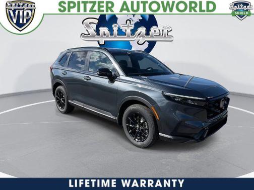 Gray 2027 Honda CR-V Hybrid Sport-L AWD