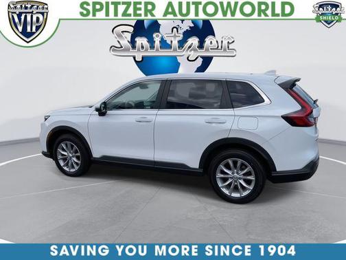 Platinum White Pearl 2023 Honda CR-V EX-L