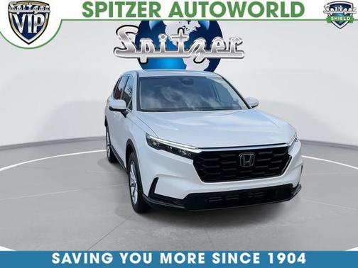 Platinum White Pearl 2023 Honda CR-V EX-L