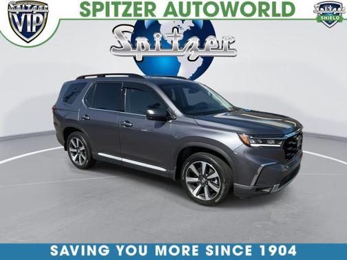 Modern Steel Metallic 2025 Honda Pilot Touring 8-Passenger