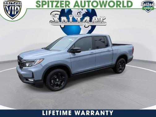 Sonic Gray Pearl 2026 Honda Ridgeline Black