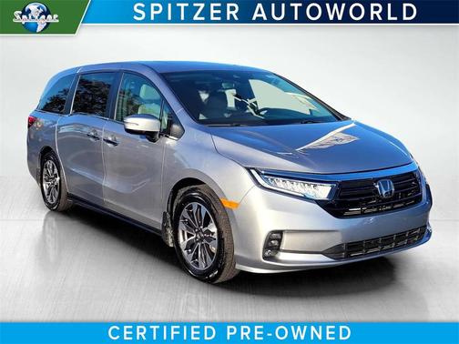 2021 Honda Odyssey EX-L