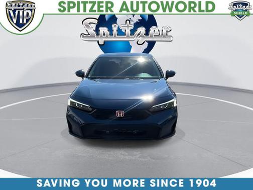 Blue Lagoon Pearl 2025 Honda Civic LX