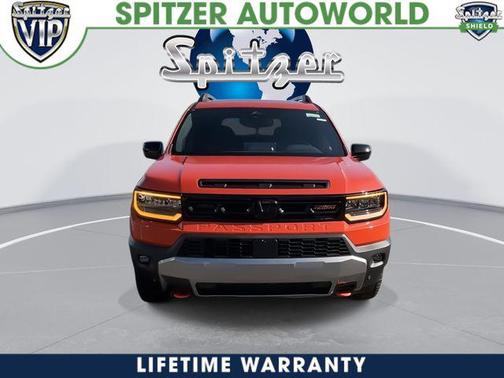 Sunset Orange 2026 Honda Passport AWD TrailSport Elite