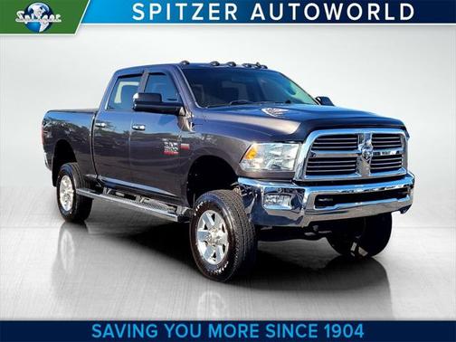 2015 RAM 2500 Big Horn