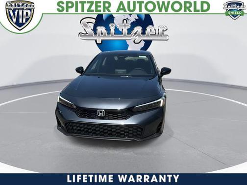 Gray 2026 Honda Civic Sport