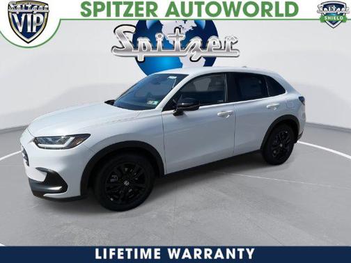 Platinum White Pearl 2027 Honda HR-V Sport AWD