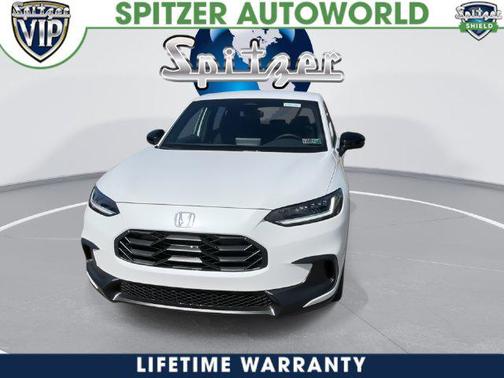 Platinum White Pearl 2027 Honda HR-V Sport AWD