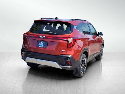 Mars Orange 2024 Kia Seltos SX Turbo