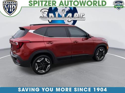 Mars Orange 2024 Kia Seltos SX Turbo