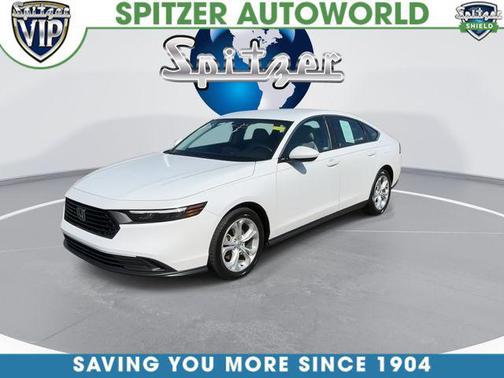 Platinum White Pearl 2024 Honda Accord LX 1.5T