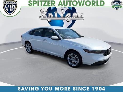 Platinum White Pearl 2024 Honda Accord LX 1.5T