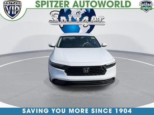 Platinum White Pearl 2024 Honda Accord LX 1.5T