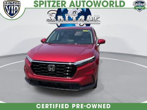 Radiant Red Metallic 2024 Honda CR-V EX-L AWD