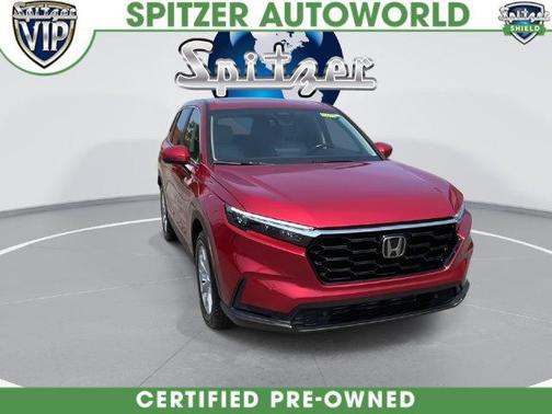 Radiant Red Metallic 2024 Honda CR-V EX-L AWD