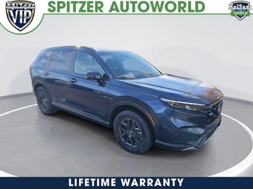 2026 Honda CR-V Hybrid TrailSport AWD