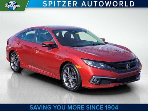2020 Honda Civic EX