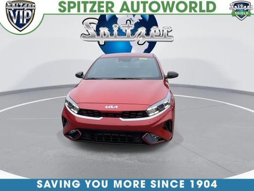 Fire Orange 2023 Kia Forte GT-Line