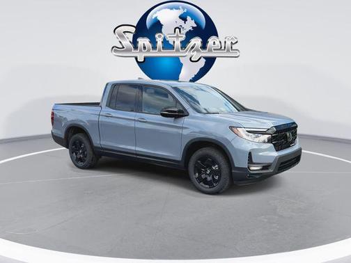 Sonic Gray Pearl 2026 Honda Ridgeline Black