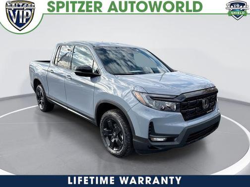 2026 Honda Ridgeline Black
