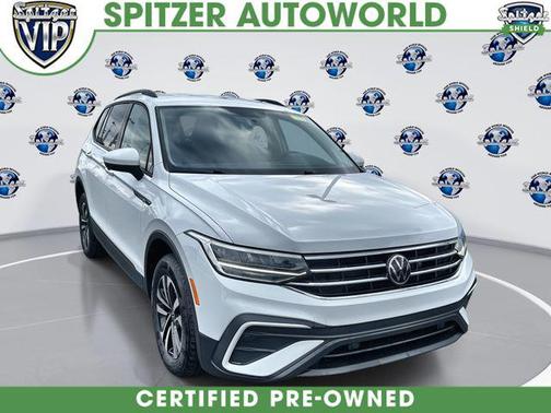 2022 Volkswagen Tiguan 2.0T S 4MOTION