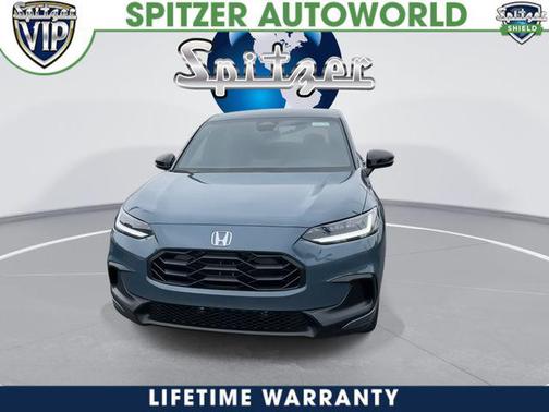 Nordic Forest Pearl 2026 Honda HR-V AWD Sport