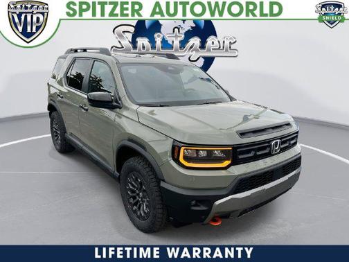 Ash Green Metallic 2026 Honda Passport AWD TrailSport