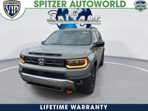 Ash Green Metallic 2026 Honda Passport AWD TrailSport