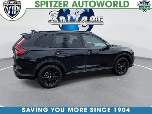 Crystal Black Pearl 2026 Honda CR-V Hybrid Sport-L AWD
