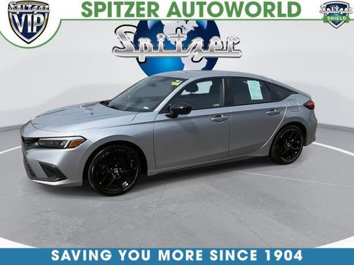 2022 Honda Civic Sport