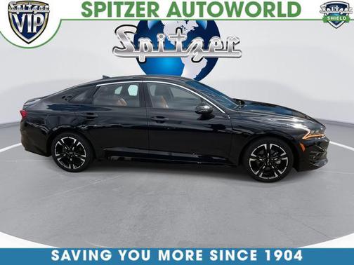 Ebony Black 2024 Kia K5 GT-Line