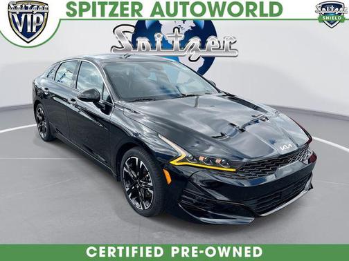 Ebony Black 2024 Kia K5 GT-Line