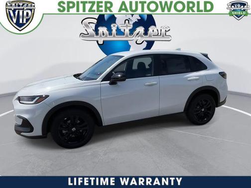 Platinum White Pearl 2027 Honda HR-V Sport