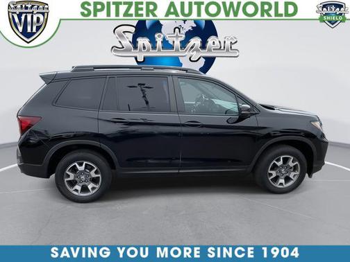 Crystal Black Pearl 2023 Honda Passport AWD TrailSport